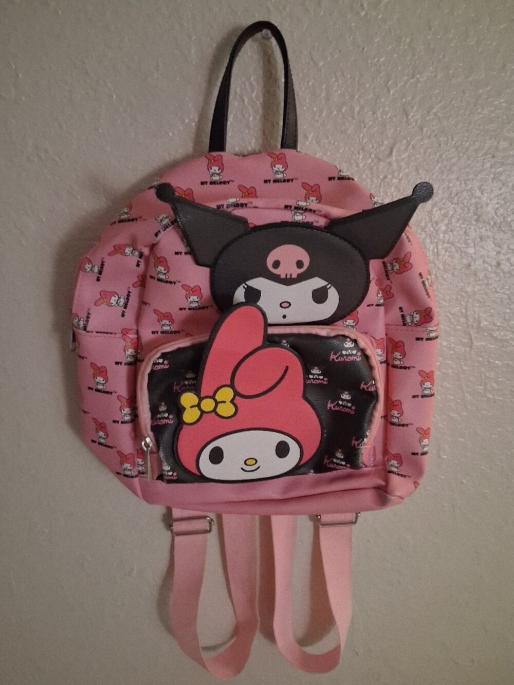 My Melody & Kuromi Mini Backpack Purse